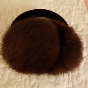 Mink Earmuffs